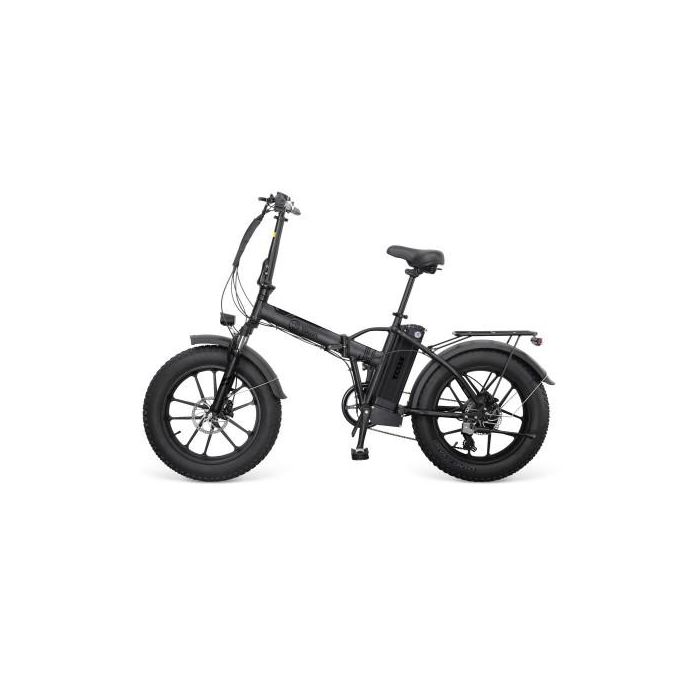 Bicicleta Eléctrica Youin BK1201B TEXAS II Negro 250 W 10400 mAh 20" 1