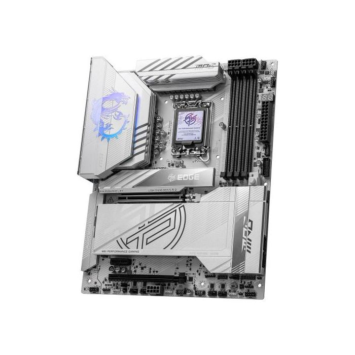 MSI 911-7E19-08S Placa base MPG Z890 EDGE TI WiFi, Intel LGA 1851, Z890, 4x DDR5, Wi-Fi 7 ATX 2
