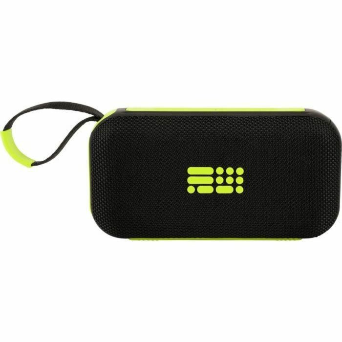 Bigben Party BIG3499550389845 Altavoz Bluetooth luminoso Negro y amarillo