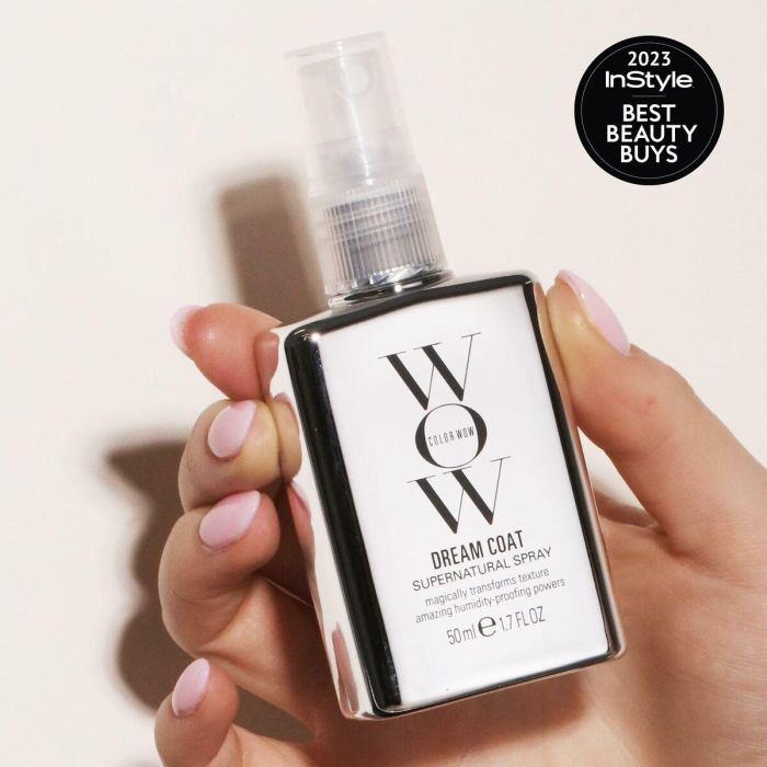Color Wow DREAM COAT Supernatural Spray Antifrizz 50 ml - Tratamiento Capilar para Suavidad y Brillo 6