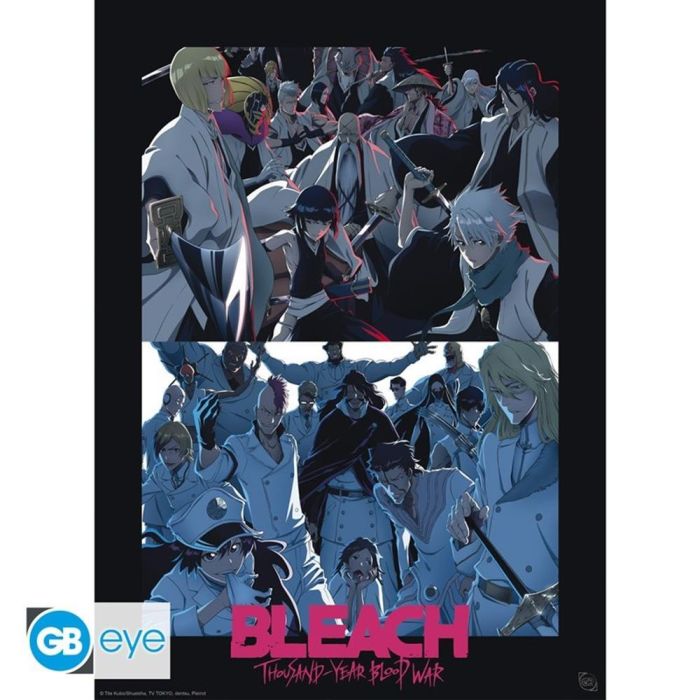 GB Eye Poster Bleach: Thousand-Year Blood War Shinigami - 52x38cm