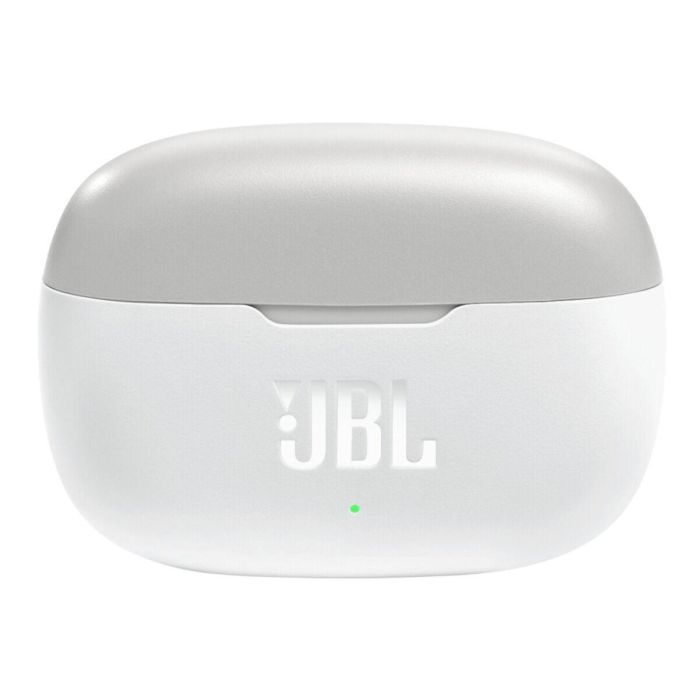Auriculares Bluetooth con Micrófono JBL JBLW200TWSWHT Blanco 1 Auriculares Bluetooth con Micrófono JBL JBLW200TWSWHT Blanco 1