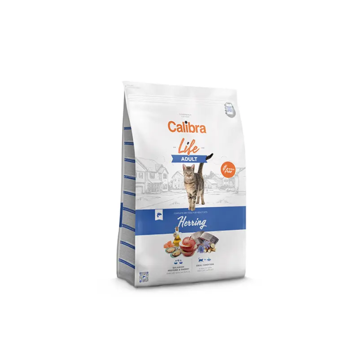 Calibra Cat Life Adult Arenque 1,5 kg