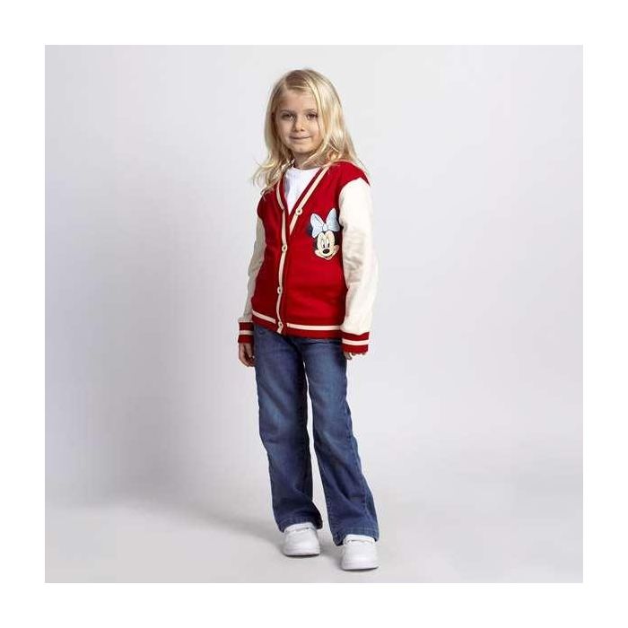Chaqueta Infantil Minnie Mouse Rojo 7 Años 3 Chaqueta Infantil Minnie Mouse Rojo 7 Años 3