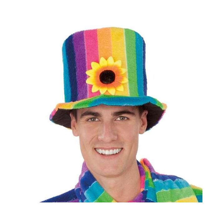 Sombrero y bufanda rainbow 59 cm Sombrero y bufanda rainbow 59 cm