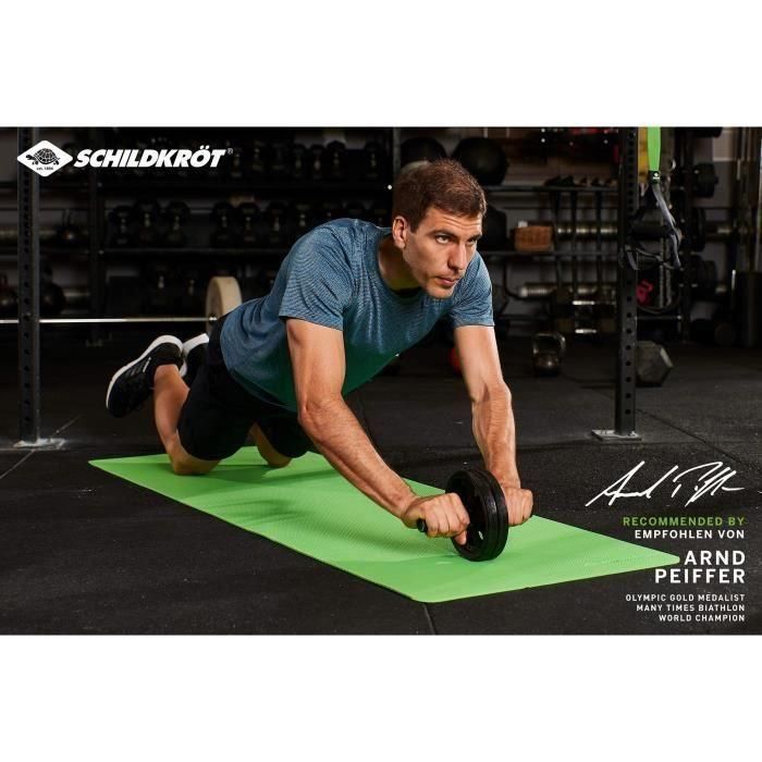 Rodillo abdominal - SCHILDKRÖT - AB-Rouleau - Negro - Fitness - Mixto 1 Rodillo abdominal - SCHILDKRÖT - AB-Rouleau - Negro - Fitness - Mixto 1
