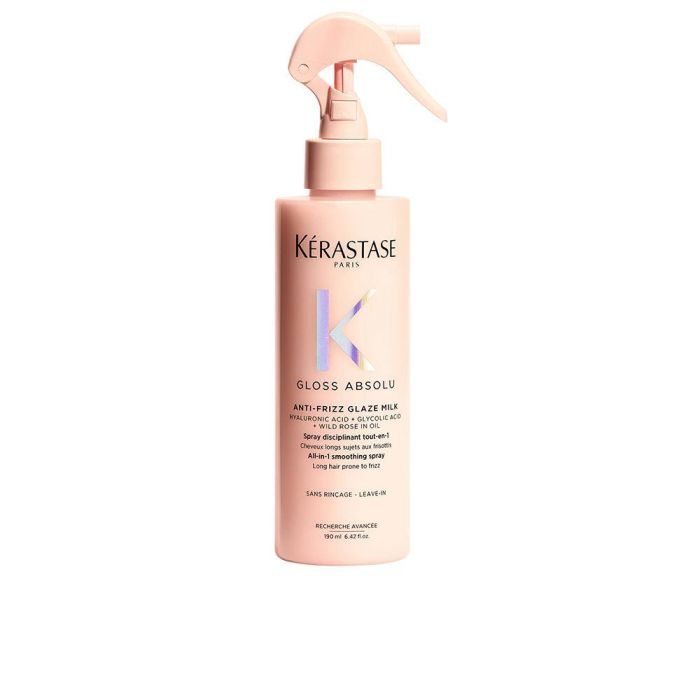 Kerastase Gloss Absolu Spray Antiencrespamiento 190 ml - Cabello Suave y Brillante Kerastase Gloss Absolu Spray Antiencrespamiento 190 ml - Cabello Suave y Brillante