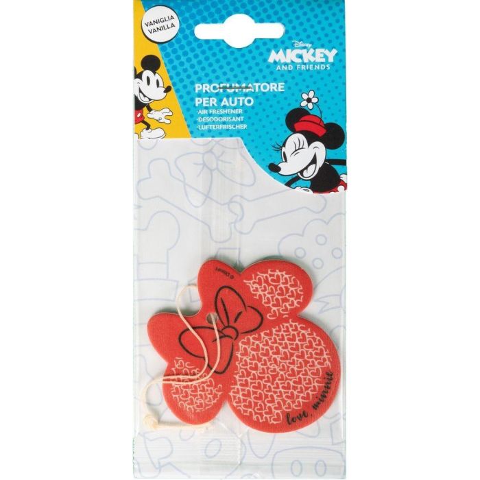 Ambientador Para Coche Disney Minnie - Vainilla CZ10348 1 Ambientador Para Coche Disney Minnie - Vainilla CZ10348 1