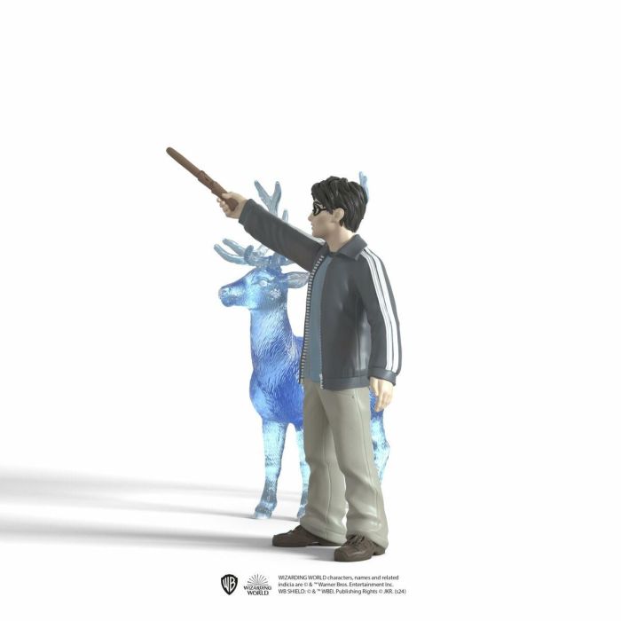 Figura de Acción Schleich Harry Potter Figurines and his Patronus 2 Figura de Acción Schleich Harry Potter Figurines and his Patronus 2