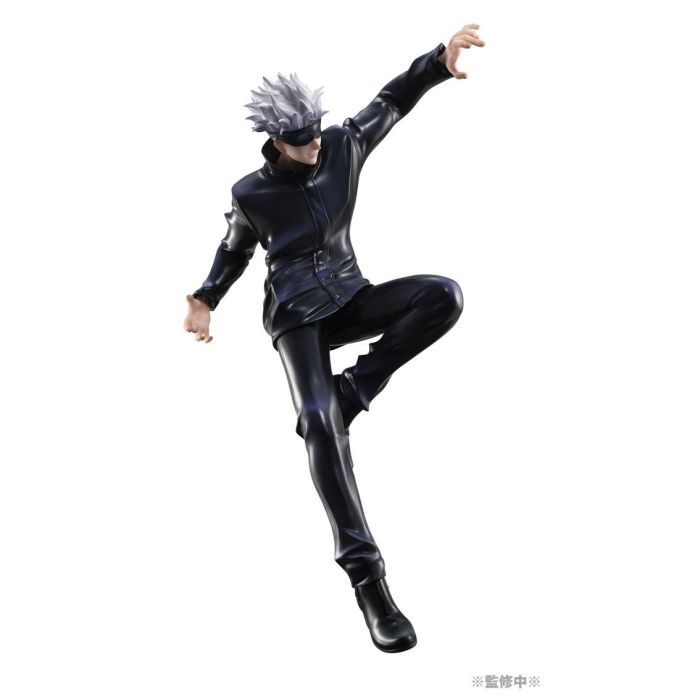 Megahouse Figura Jujutsu Kaisen Satoru Gojo 23 cm PVC y ABS Colección MegaHouse 4 Megahouse Figura Jujutsu Kaisen Satoru Gojo 23 cm PVC y ABS Colección MegaHouse 4