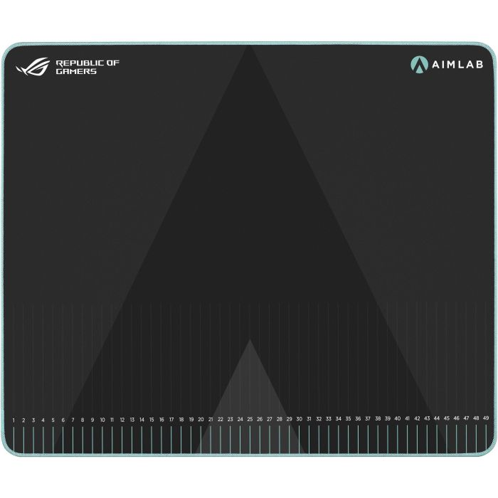 ASUS ROG Hone Ace Aim Lab Edition Alfombrilla de ratón para juegos Negro - 90MP0380-BPUA00, Tela y Caucho, 420x508 mm 0 ASUS ROG Hone Ace Aim Lab Edition Alfombrilla de ratón para juegos Negro - 90MP0380-BPUA00, Tela y Caucho, 420x508 mm 0