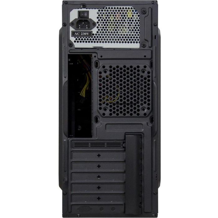 Inter-Tech IT-5916 Torre PC Midi con Fuente 500W, compatible ATX/micro ATX, USB 3.2 Gen 1 3
