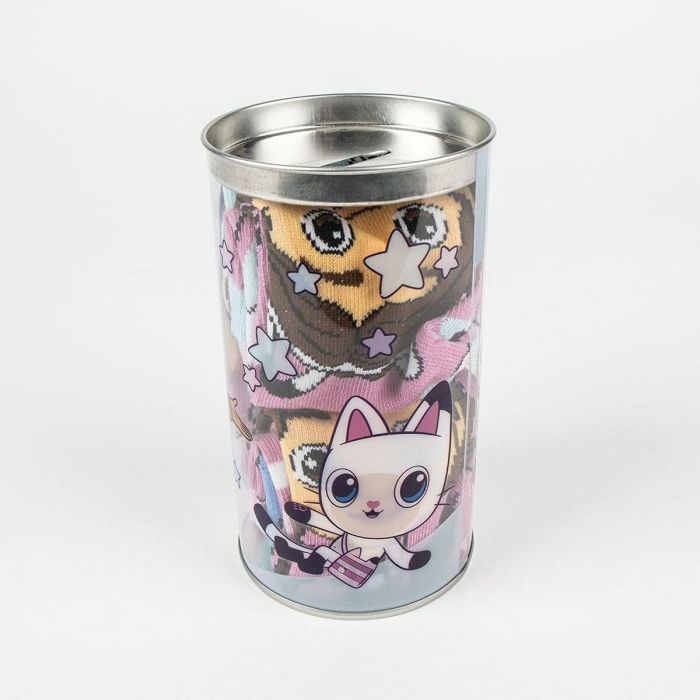 Calcetines Gabby's Dollhouse 4 pares 2 Calcetines Gabby's Dollhouse 4 pares 2