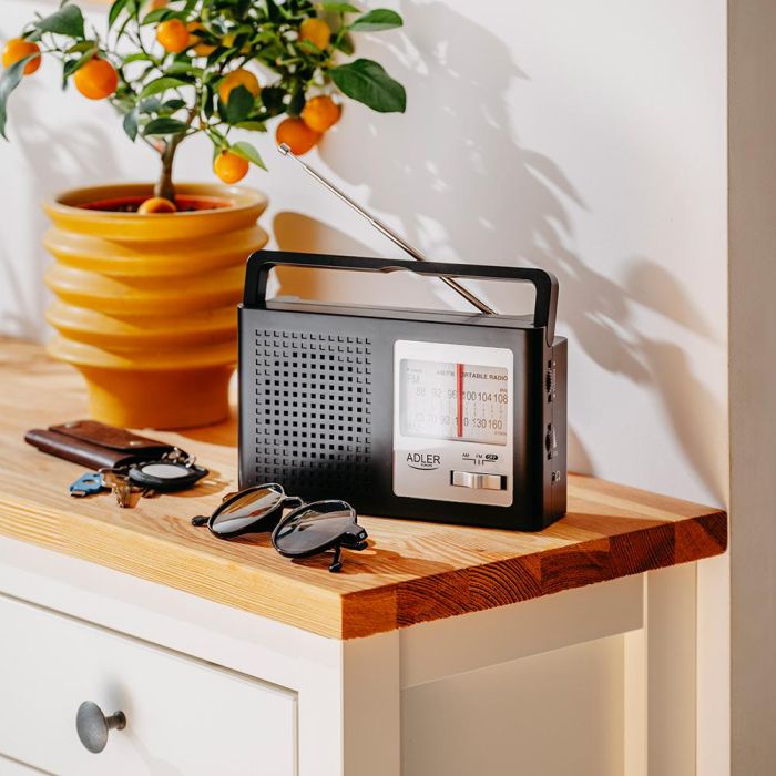 Adler Radio Portátil AM/FM 15.5 x 21 x 6 cm 9