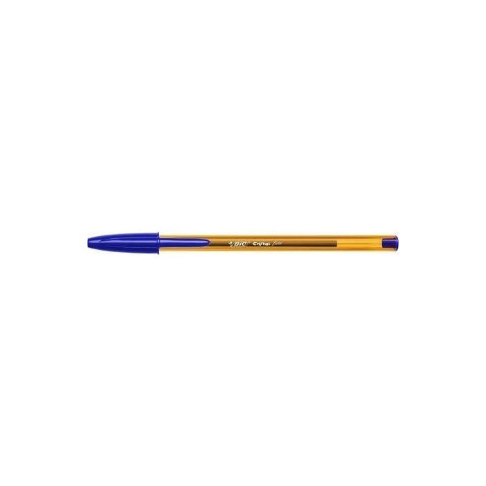 Bolígrafos de Tinta de Aceite Bic Cristal Fine 516356/ 10 unidades/ Colores Surtidos 1 Bolígrafos de Tinta de Aceite Bic Cristal Fine 516356/ 10 unidades/ Colores Surtidos 1