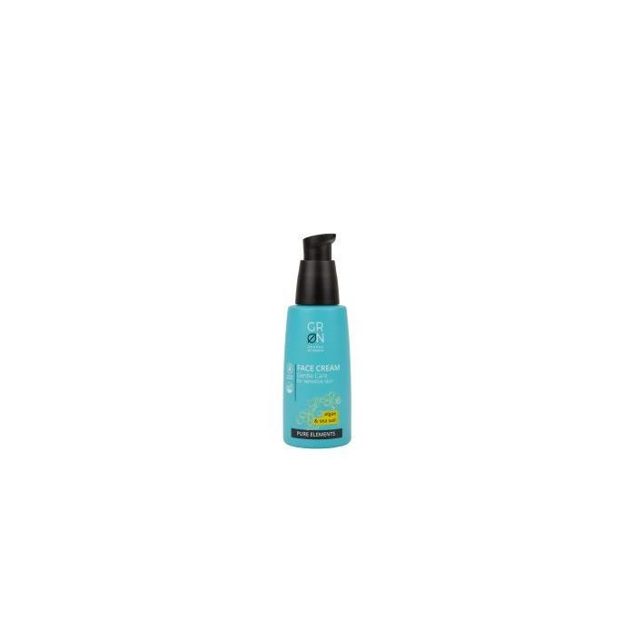 Crema Facial Chlorella Y Sal Marina 50Ml. Crema Facial Chlorella Y Sal Marina 50Ml.