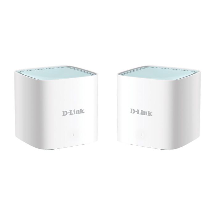 D-Link M15 Sistema WiFi Mesh AX1500 Wi-Fi 6 (802.11ax) Doble Banda, Cobertura 370 m² con IA para Hogar Completo Sin Zonas Muertas - Pack 2 0 D-Link M15 Sistema WiFi Mesh AX1500 Wi-Fi 6 (802.11ax) Doble Banda, Cobertura 370 m² con IA para Hogar Completo Sin Zonas Muertas - Pack 2 0