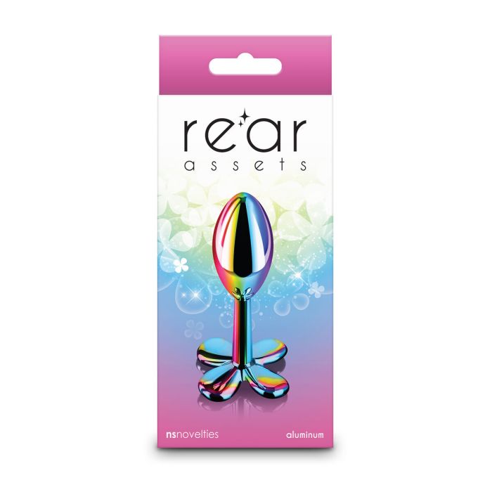 Plug Anal NS Novelties Rear Assets Multicolor 2