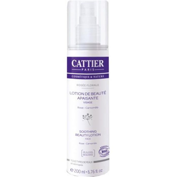 Cattier Loción de Belleza Calmante 200ml