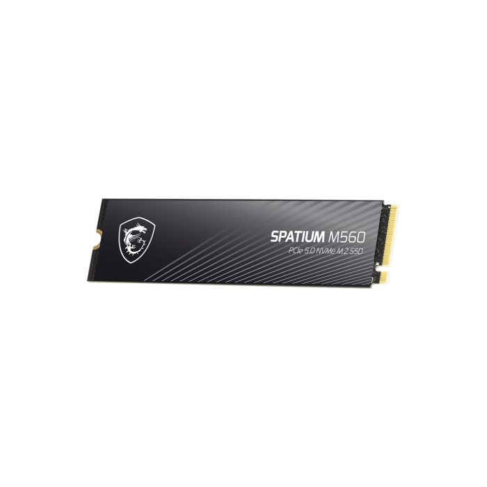 MSI SPATIUM M560 PCIe 5.0 NVMe M.2 SSD 2TB - S78-440Q940-P83