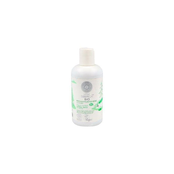 Little Siberica Baño de Hierbas para Bebé 250ml Ecológico - Calma y Sueño