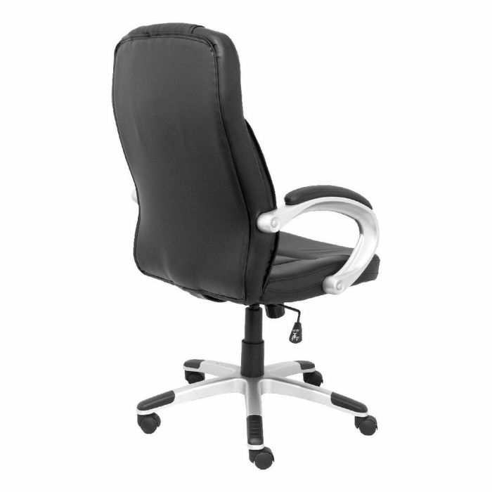 Piqueras y Crespo Sillón de Dirección Tobarra Giratorio, Brazos Fijos, Regulable en Altura, Basculante, Negro 1 Piqueras y Crespo Sillón de Dirección Tobarra Giratorio, Brazos Fijos, Regulable en Altura, Basculante, Negro 1
