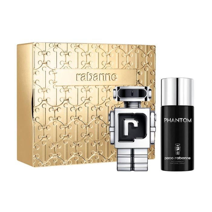 Paco Rabanne Phantom Eau de Toilette 100 ml + Desodorante Spray 150 ml Paco Rabanne Phantom Eau de Toilette 100 ml + Desodorante Spray 150 ml