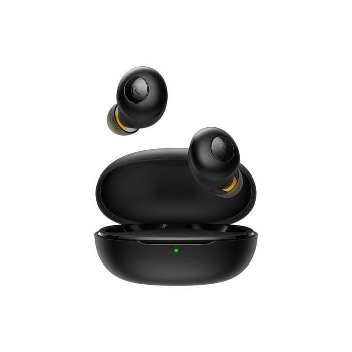 AURICULARES BLUETOOTH REALME BUDS Q BLACK - BT5.0 TWS - AURICULARES 40MAH - ESTUCHE DE CARGA 400MAH - IPX4