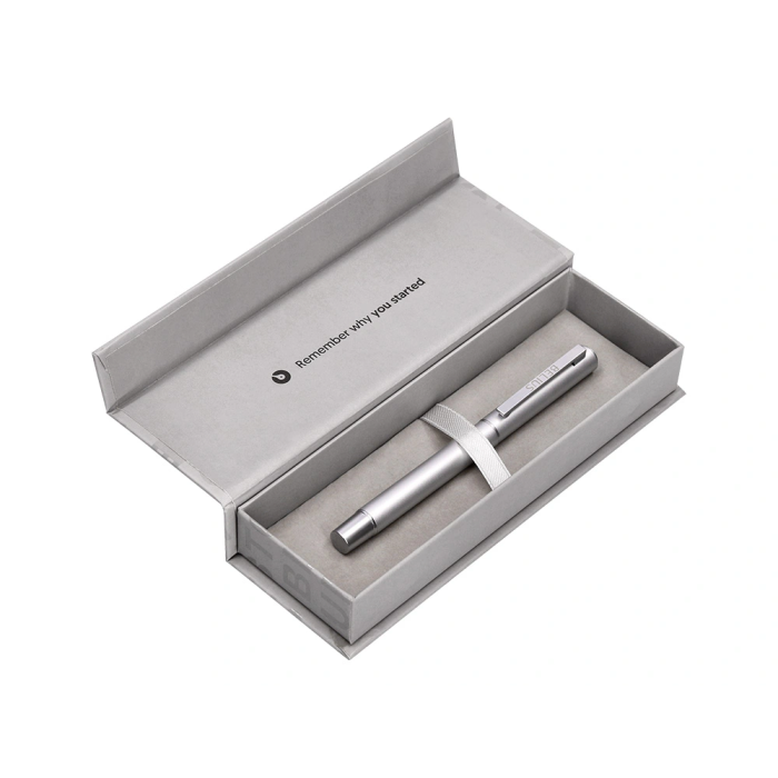 Belius Unstoppable Roller Plata Tinta Negra Caja Diseño Inspirador 4