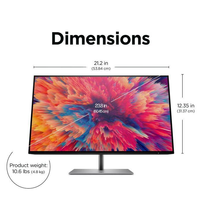 HP Z24q G3 QHD Display 28 HP Z24q G3 QHD Display 28