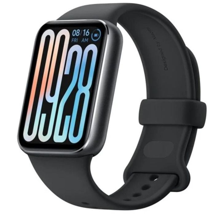 Xiaomi BHR8710GL Pulsera Smart Band 9 Pro Negra AMOLED 1.74" con GPS, 5 ATM y 21 días de batería 1 Xiaomi BHR8710GL Pulsera Smart Band 9 Pro Negra AMOLED 1.74" con GPS, 5 ATM y 21 días de batería 1