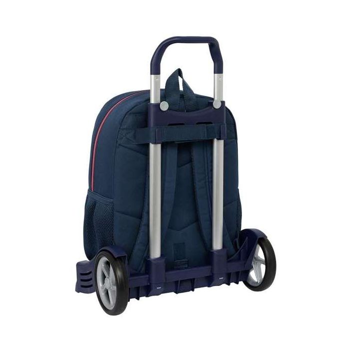 Mochila Escolar con Ruedas El Ganso Classic Azul marino 32 x 43 x 14 cm 1 Mochila Escolar con Ruedas El Ganso Classic Azul marino 32 x 43 x 14 cm 1