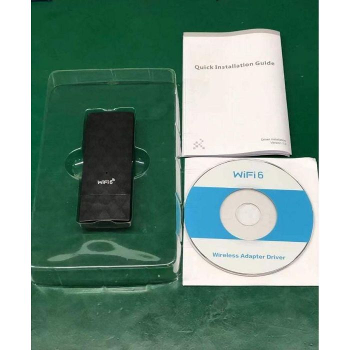 ProXtend WiFi 6 USB Dongle 1 ProXtend WiFi 6 USB Dongle 1