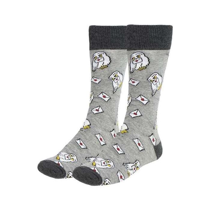 Calcetines Harry Potter Verde 38-45 3 Calcetines Harry Potter Verde 38-45 3