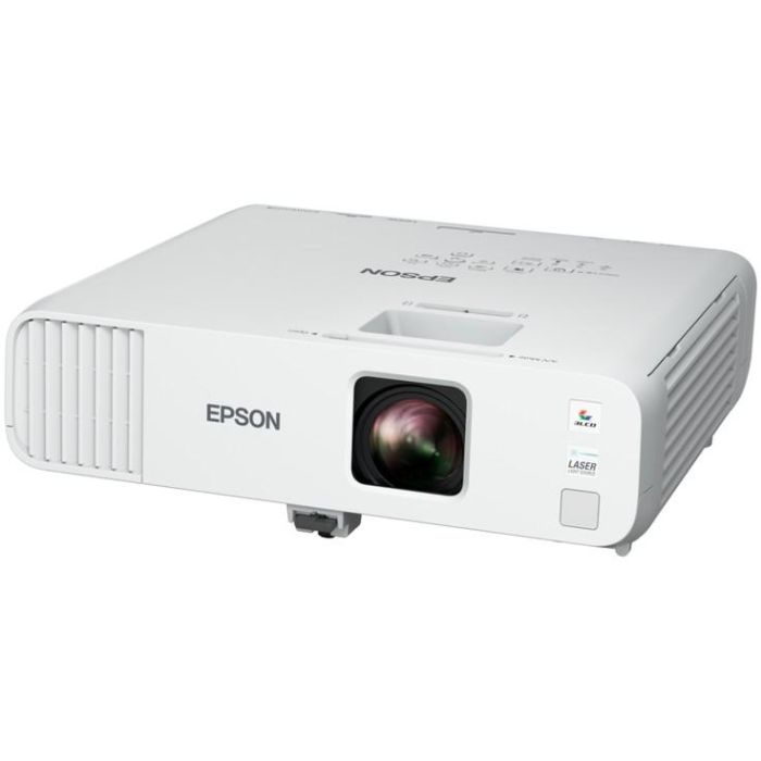 Epson EB-L260F Proyector 3LCD Laser FHD 1080p 4600 Lúmenes HDMI VGA WiFi Altavoz Blanco 1