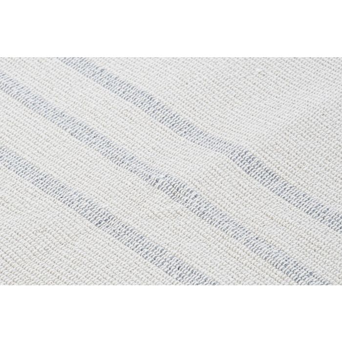 DKD Home Decor Alfombra Boho Blanco Gris 180 x 0.75 x 120 cm (2 Unidades) 2