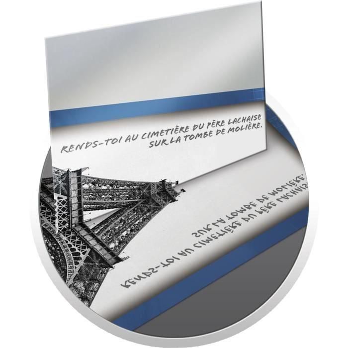 Juego de mesa - LANSAY - 75145 - Les Mysteres De Paris 10+ 4 Juego de mesa - LANSAY - 75145 - Les Mysteres De Paris 10+ 4