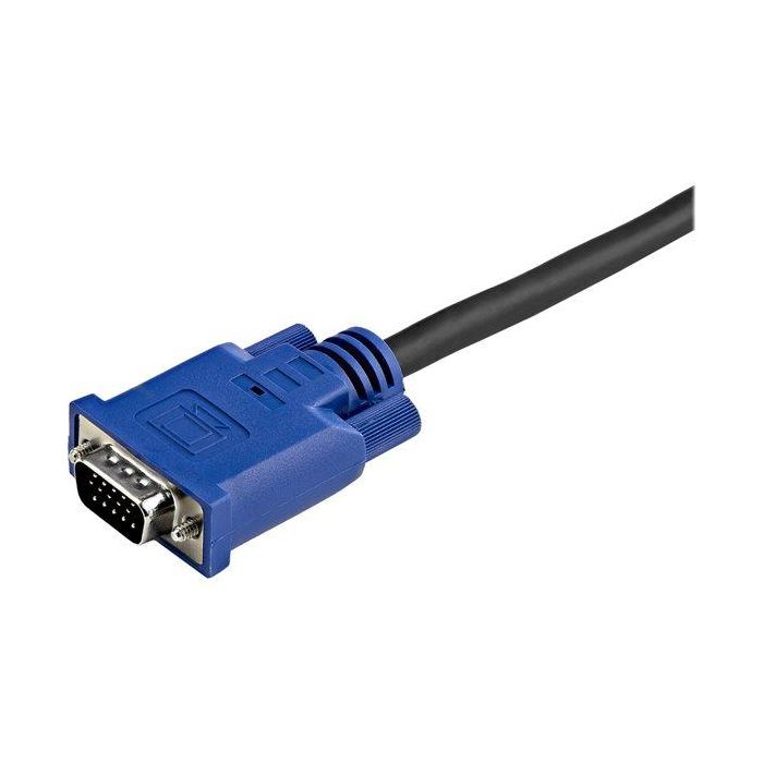 StarTech.com Cable KVM Ultra Delgado Todo en Uno VGA USB HD15 3.05m - Conectividad Fiable y Estándar 4 StarTech.com Cable KVM Ultra Delgado Todo en Uno VGA USB HD15 3.05m - Conectividad Fiable y Estándar 4