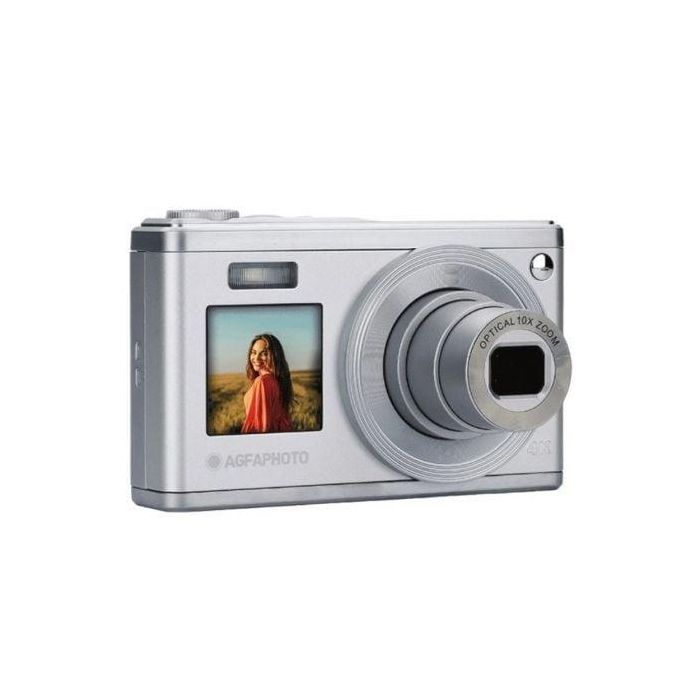 Cámara Digital AgfaPhoto Realishot DC9200/ 24MP/ Plateada 1 Cámara Digital AgfaPhoto Realishot DC9200/ 24MP/ Plateada 1
