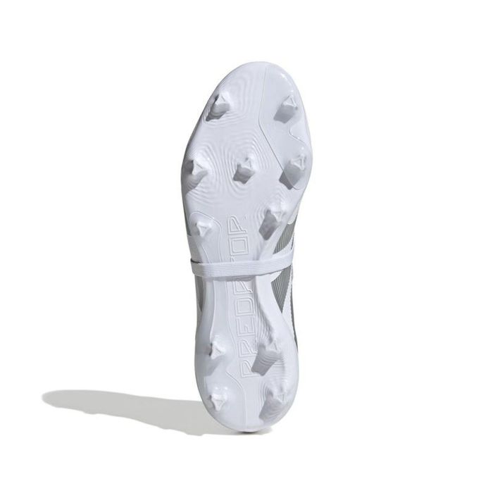 Botas de Fútbol para Adultos Adidas Predator League Ft Fg/Mg Blanco