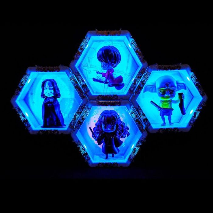 WOW PODS Pod Figura Hermione Harry Potter con Luz LED, Sensor de Movimiento, Coleccionable y Apilable 3 WOW PODS Pod Figura Hermione Harry Potter con Luz LED, Sensor de Movimiento, Coleccionable y Apilable 3