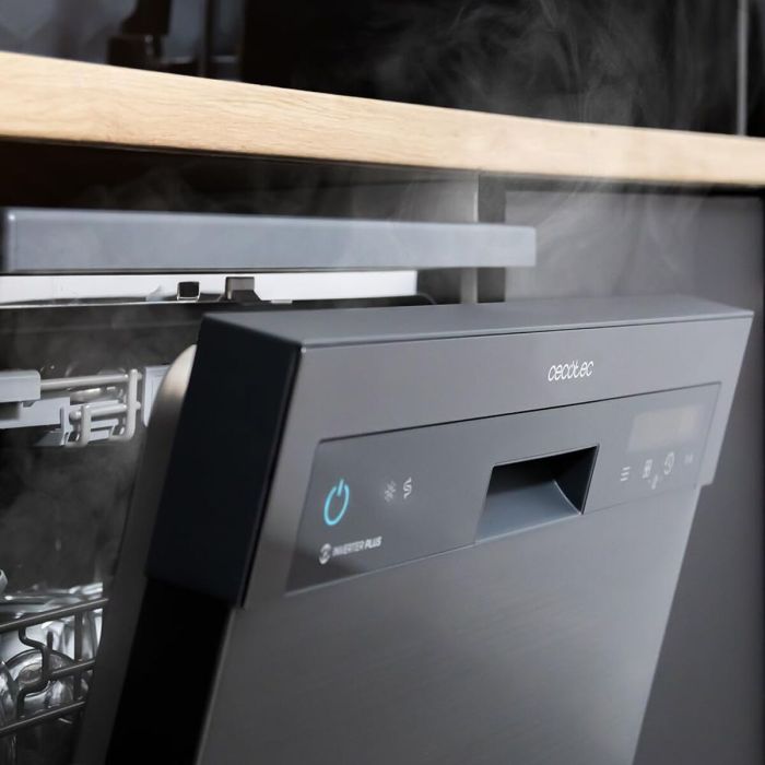 Cecotec Lavavajillas Bolero Aguazero 6500 15 cubiertos 6 programas Clase C Antracita 1