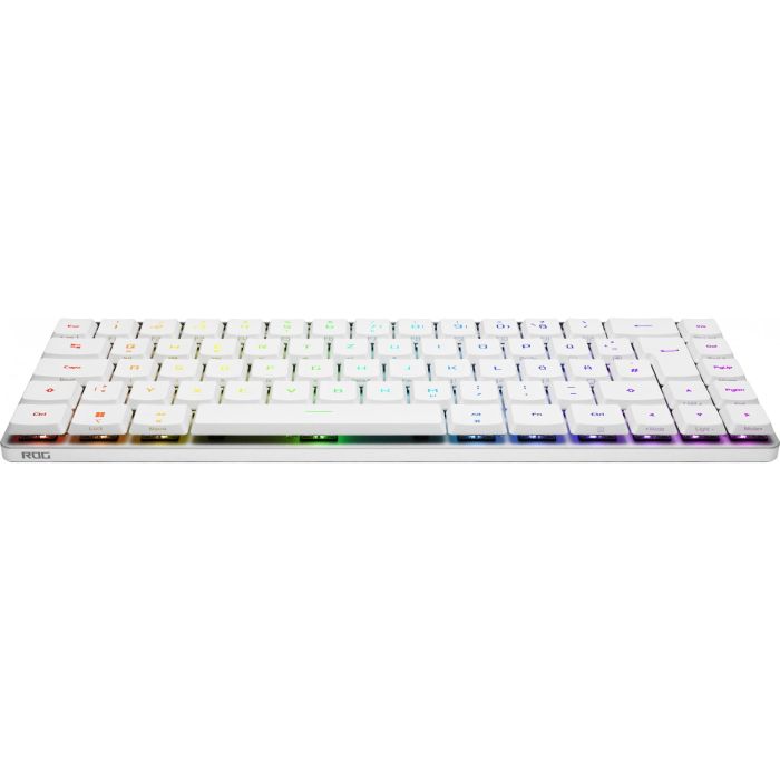 ASUS ROG Falchion RX LP Swiss Teclado Gaming Inalámbrico y Alámbrico Óptico 65% Retroiluminación RGB Blanco 2 ASUS ROG Falchion RX LP Swiss Teclado Gaming Inalámbrico y Alámbrico Óptico 65% Retroiluminación RGB Blanco 2