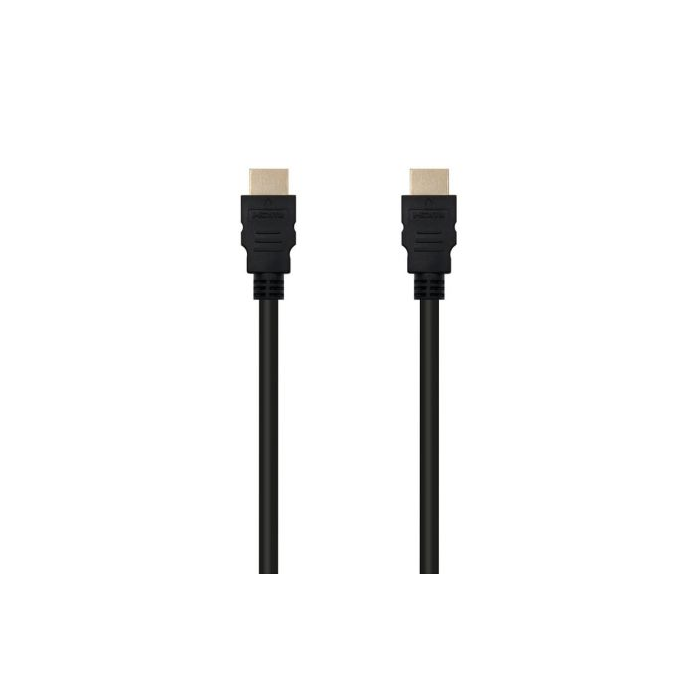 Nanocable 10.15.0305 Cable HDMI V1.3b Macho-Macho Full HD 1080P 5 Metros Negro Conectores Oro 24K Blindado Cobre OFC Nanocable 10.15.0305 Cable HDMI V1.3b Macho-Macho Full HD 1080P 5 Metros Negro Conectores Oro 24K Blindado Cobre OFC