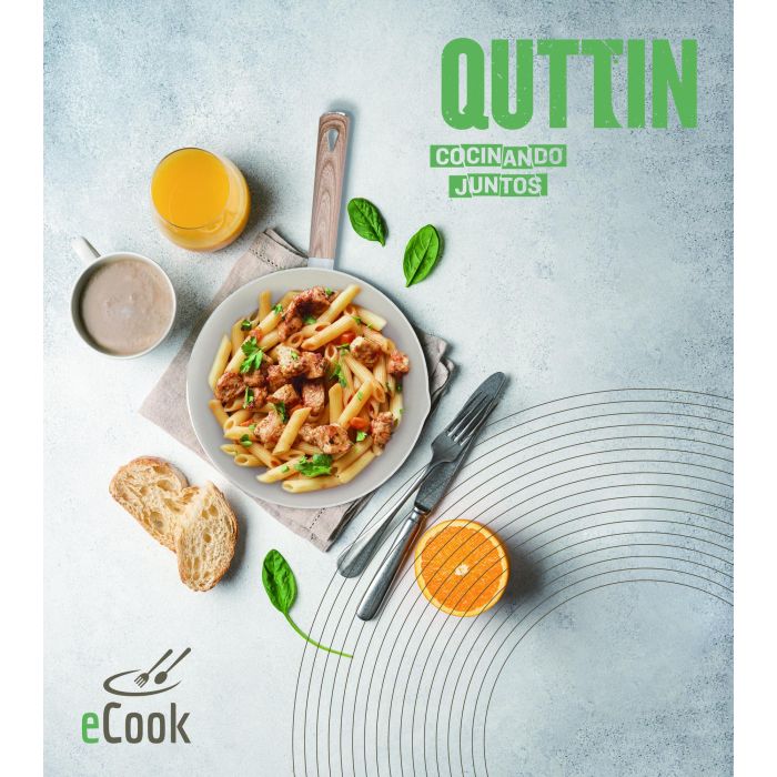 Sartén Ecook Quttin 22 cm (6 Unidades) 2 Sartén Ecook Quttin 22 cm (6 Unidades) 2