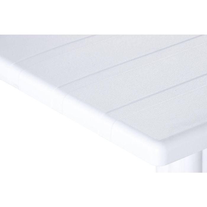 Mesa Terraza Y Jardin DKD Home Decor Blanco 70 x 75 x 70 cm 5 Mesa Terraza Y Jardin DKD Home Decor Blanco 70 x 75 x 70 cm 5