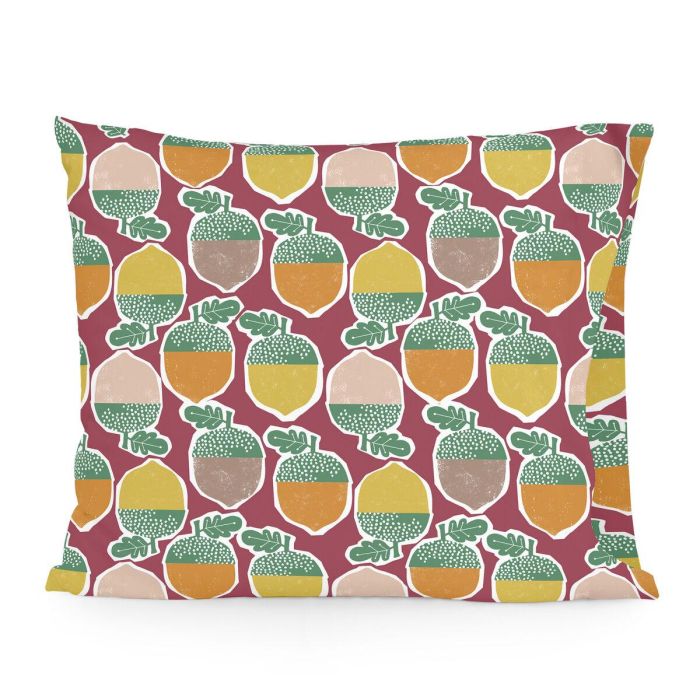 Funda de almohada HappyFriday Moshi Moshi Harvestwood Multicolor 60 x 70 cm