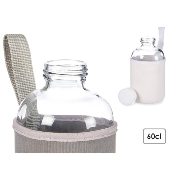 Botella Cristal Neopreno 600Ml 3 Pzs Surt Col Osc Vivalto 9X17CM (24 Unidades) 3 Botella Cristal Neopreno 600Ml 3 Pzs Surt Col Osc Vivalto 9X17CM (24 Unidades) 3