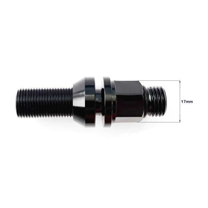 Omp Speed Juego De 20 Tornillos Con Protector De Aluminio De Colores M14x1.25 Llave De 17-19 Largo 28 mm Con Protector Gris OMPS09971404 3 Omp Speed Juego De 20 Tornillos Con Protector De Aluminio De Colores M14x1.25 Llave De 17-19 Largo 28 mm Con Protector Gris OMPS09971404 3