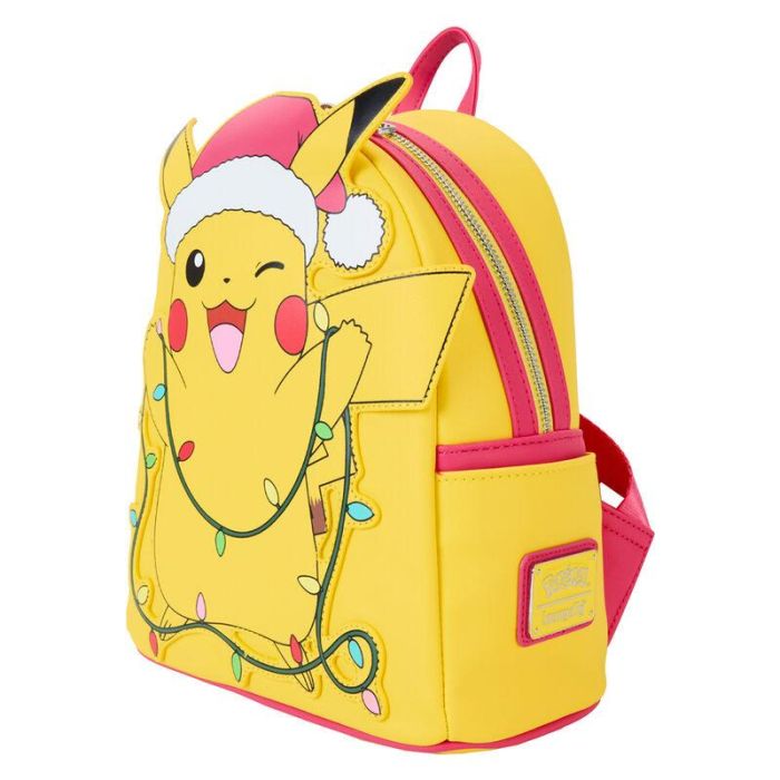 Mochila Holiday Pikachu Pokemon Loungefly 1